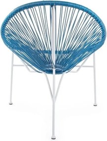 Scaun design modern albastru DOROTHY 0661024 BZ