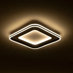 Brilagi - Plafonieră LED dimabilă TRIVARO LED/88W/230V 3000-6000K 40x40 cm + telecomandă
