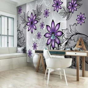 Fototapet - Flori (152,5x104 cm), în 8 de alte dimensiuni noi