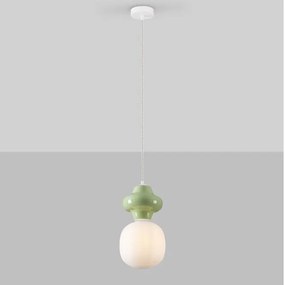 Pendul ceramic design modern CHIC verde