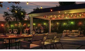 Philips Hue FESTAVIA - Ghirlandă LED RGBW reglabilă pentru exterior 20xLED 14m IP65