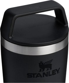 Cană termos neagră din oțel inoxidabil 350 ml Café-To-Go Travel Mug Black 2.0 – Stanley