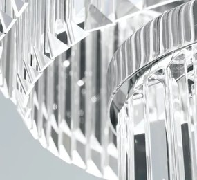 Candelabru, Lustra LED design LUX PRISM, chrome