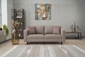 Canapea 2 locuri, Atelier del Sofa, 825BLC2736, Crem