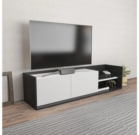 Dulap TV Kruganella (antracit + alb). 1107295