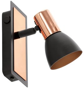 Spot LED Eglo 94584 BARNHAM 1xGU10/3,3W/230V