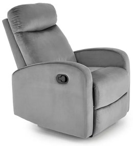 Scaun rabatabil Wonder, gri