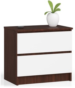 Noptieră Kalista (wenge + Alb). 1068632