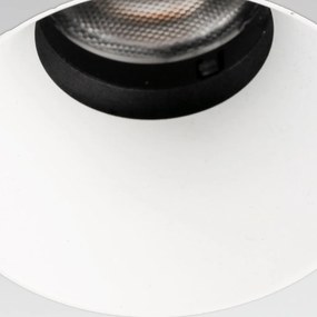 Spot LED incastrabil tavan orientabil trimless LOX 3000K alb