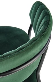 Scaun K426 Velvet Verde – l57 x A54 x H79 cm
