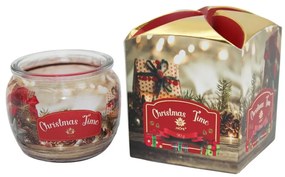 Arome Lumânare parfumată în sticlă Cranberry șiClove, 90 g