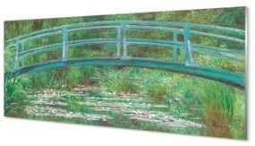 Tablouri pe sticlă Arta pod pictat