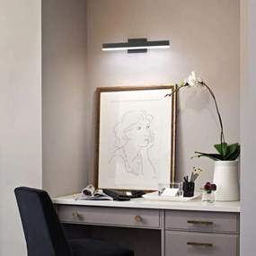 Aplica LED pentru oglinda 12W 50CM APP373-1W neagra