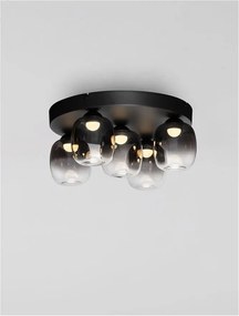 Lustra cu 5 spoturi LED design modern ESSENTIAL
