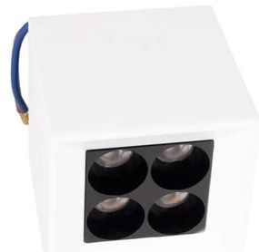 Spot LED aplicat X-line 5W alb