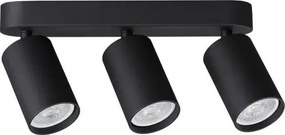 Ideal Lux - Spot LED DYNAMITE 3xGU10/7W/230V CRI 90 negru