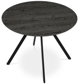 Masă rotundă R5010 GREY, stejar gri