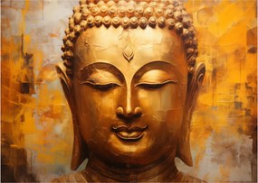 Tablou - Buddha, pictură în ulei (70x50 cm)