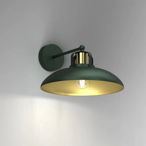 Aplică FELIX 1xE27/60W/230V verde
