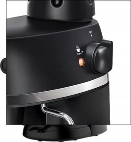 Espressor Floria ZLN9358 Negru, putere 800W, presiune de 3.5 bari, usor de curatat