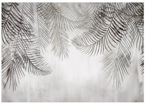 Fototapet - Night Palm Trees