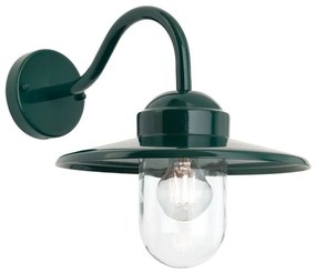 Aplica de exterior stil vintage IP44 EDWARD verde