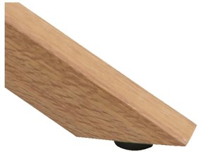 Măsuță de cafea cu blat din sticlă Actona Heaven, ⌀ 82 cm