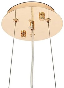 Lustra moderna design deosebit Tree Branches 80 clear