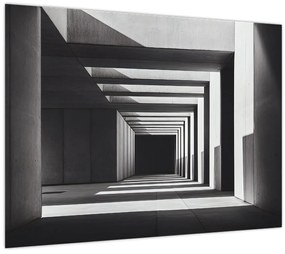 Tablou - Tunel Pătrat (70x50 cm)