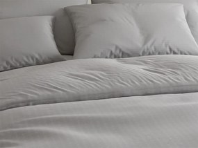 Lenjerie de pat din bumbac cu finisaj creponat LUXERA gri deschis buzunar hotel II.calitate Dimensiune lenjerie de pat: 70 x 90 cm | 140 x 200 cm