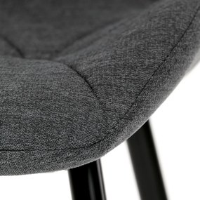 Set de scaune de sufragerie CT-285 GREY2, 4 buc.