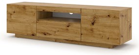 Masă TV/Dulap Aurinko 150 (Stejar artisan). 1083420