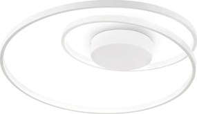 Ideal Lux - Plafonieră LED dimabilă OZ LED, 48W, 230V, Ø60 cm, CRI 90, alb