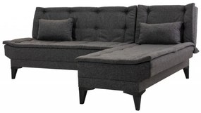 Coltar Extensibil Santo - S, Antracit