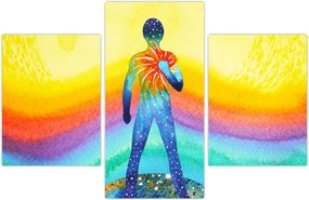 Tablou - Forța interioară (90x60 cm)