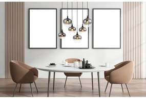 Lustră pe cablu Globo 15548-6H MAXY 6xE27/40W/230V