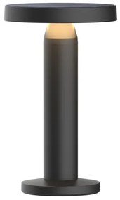 Lampă LED solară Zuma Line DT33611 CARLI LED/2W/2000 mAh IP44 negru