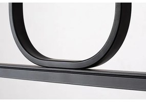 Lustră LED pe cablu ELIA LED/25W/230V 3000K negru Rabalux 72127