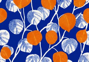 Fototapet - Frunze moderne (147x102 cm)