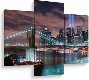 Tablou - New York, Manhattan (90x60 cm)