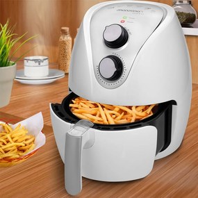 Deuba Cuptor cu aer cald 9 in 1 alb - 3,6 litri