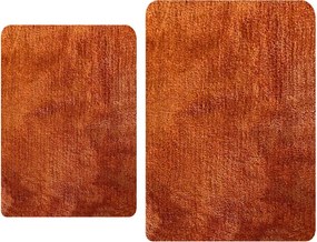 Set covoraș de baie acrilic, L'essentiel Maison, Colors of, Roz somon