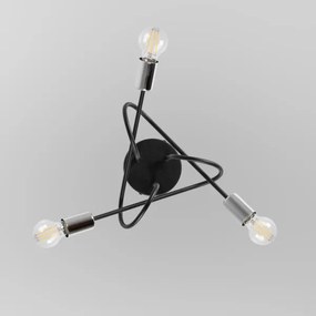 Lustră aplicată OXFORD 3xE27/15W/230V