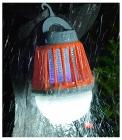Lampă LED portabilă cu capcană pentru insecte Extol LED/3W/2000 mAh/3,7V IPX6
