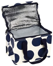 Geantă termoizolantă albastră-crem Spotlight – Rex London