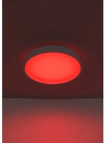 Eglo MASSIGNANO-Z 300686-LED, plafonieră RGBW dimabilă LED/18,5W/230V, albă + telecomandă