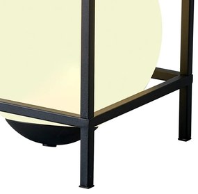 Veioza, Lampa de masa design modern geometric DESIGUAL
