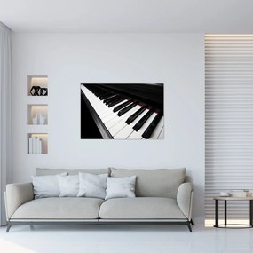 Tablou ccu clapele de pian (90x60 cm)