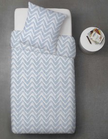 Lenjerie de pat din bumbac Renforcé VLNKY albastru Dimensiune lenjerie de pat: 70 x 90 cm | 140 x 200 cm