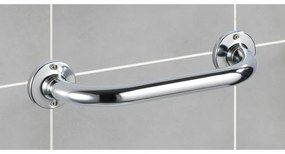 Bară de susținere pentru baie Wenko Basic inox, 31 x 9,5 cm